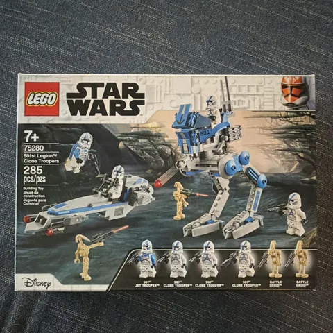 LEGO Star Wars 75280 501st Legion Clone Troopers SEALED Set / 285 pcs
