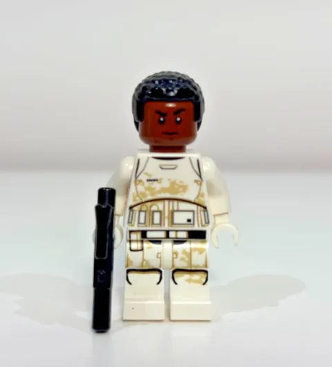 LEGO Star Wars Finn FN-2187 SW0716 – Stormtrooper Armor with Blaster