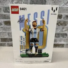 Brand New In The Box !LEGO 43015 Editions Lionel Messi -Soccer Legend