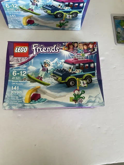 LEGO FRIENDS: (41321) Snow Resort Off-Roader | New | Retired | Free Ship