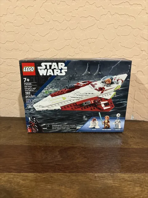 LEGO Star Wars 75333 Obi-Wan Kenobi’s Jedi Starfighter