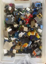 LEGO 4 lbs 8 ounce Random Parts Pieces, Dragon Wing and flames included