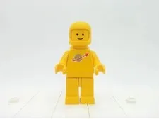 LEGO Classic Space - Yellow Minifigure - sp007 - Sets 6985, 6931, 6980, 6971 etc