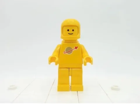 LEGO Classic Space - Yellow Minifigure - sp007 - Sets 6985, 6931, 6980, 6971 etc