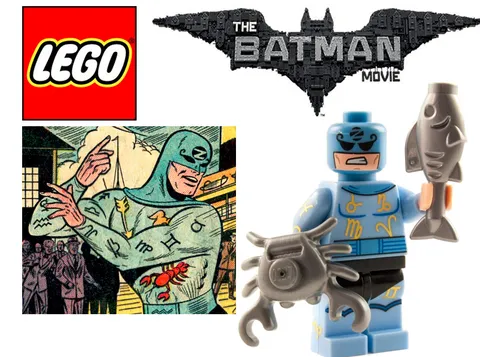 New Authentic Lego Batman Movie Zodiac Master Lego Minifigure