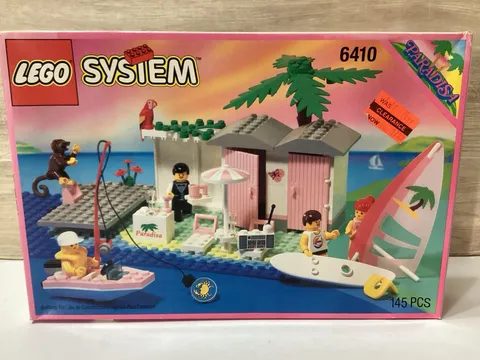 LEGO System: Cabana Beach (6410)  NEW FACTORY SEALD