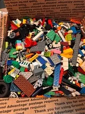 LEGO 12 lb Bulk Lot Genuine Mixed Bricks  Parts Pieces Assorted