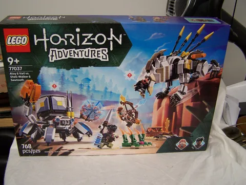 LEGO Horizon Adventures 77037 Aloy Varl vs Shell-Walker Sawtooth Set NEW