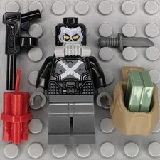 Lego Marvel Super Heroes Minifigure SH0262 Crossbones