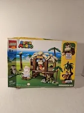 LEGO Super Mario: Donkey Kong's Tree House Expansion (71424) OPEN/DMG BOX RET FS