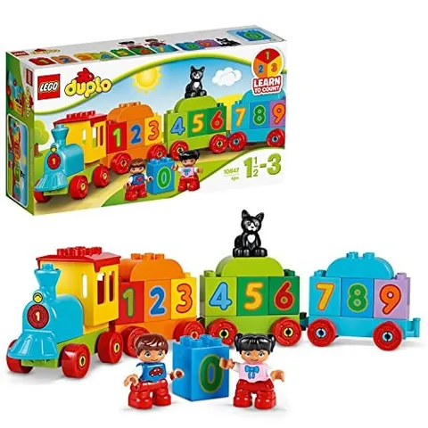 LEGO Duplo First Duplo(R) "Kazuasobi Train" 10847