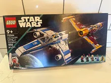 LEGO Star Wars 75364 New Republic E-Wing vs Shin Hati's Starfighter 1056pc