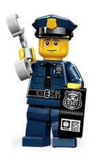 Series 9 LEGO Minifigures Police officer Policemen CMF