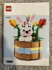 Lego 40587 Set Easter Basket Instruction Only Booklet