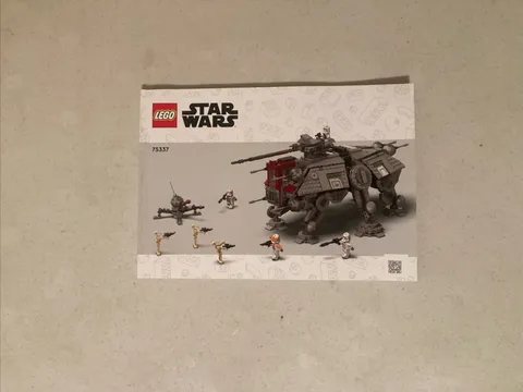 LEGO Star Wars 75337 AT-TE Walker Instruction Manual Only