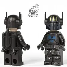 LEGO Star Wars Light Custom - Pre-Visla S4