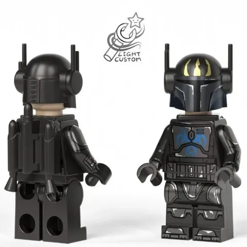LEGO Star Wars Light Custom - Pre-Visla S4