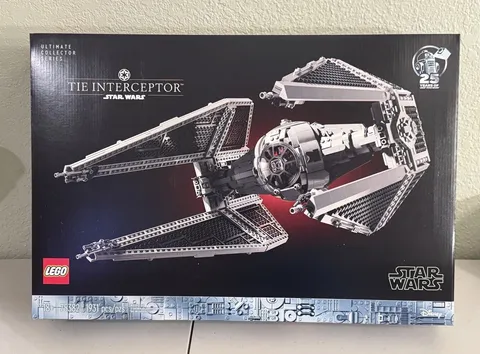LEGO Star Wars 75382 TIE Interceptor UCS — New, Factory Sealed, Unopened