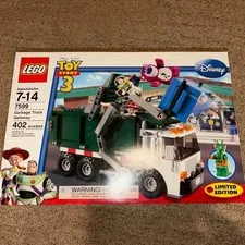 NEW/SEALED LEGO PIXAR Toy Story 3 Garage Truck Getaway (7599)