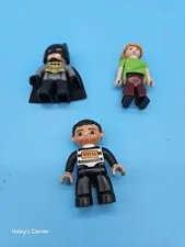 Lego Duplo Figures set  Including Batman Plus Two Others 