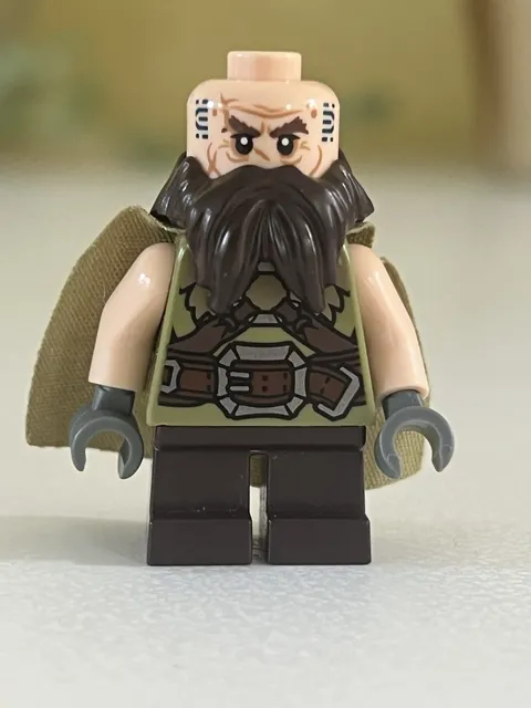 LEGO The Hobbit lor050 Dwalin the Dwarf Minifigure 79003 Authentic 
