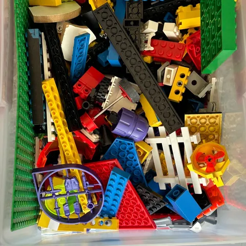 4 LB LEGO Lot Bulk Mixed Bricks Parts & Minifigures - Great Assortment - Free Sh