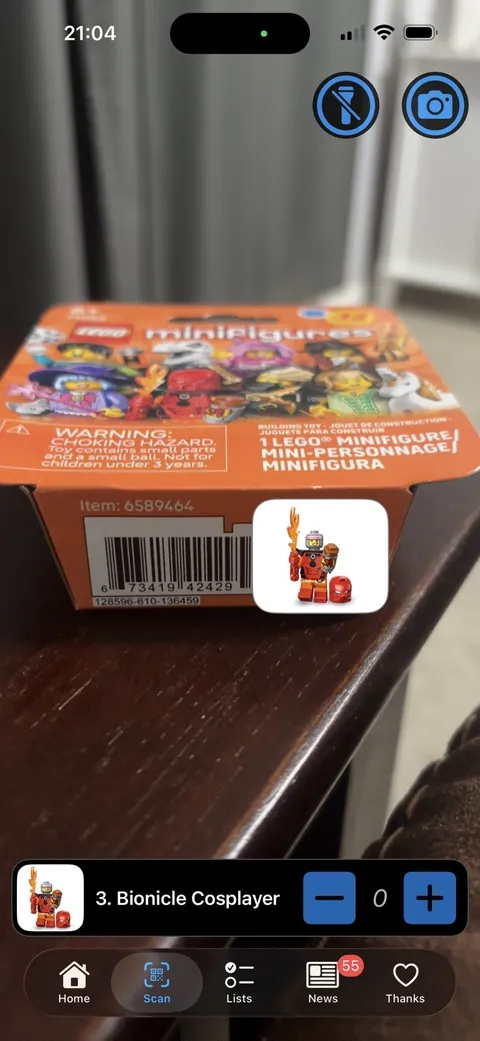 Lego CMF Series 29 Bionicle Cosplayer *Sealed*