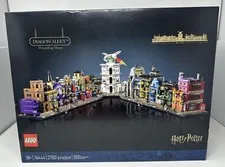 LEGO HARRY POTTER Diagon Alley Wizarding Shops 2750 Pieces - Item 6526345