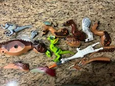 Lego Jurassic Dinosaur Parts And Pieces - ALL INCOMPLETE