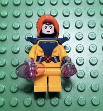 LEGO Jean Grey Minifigure 76294 X-Mansion NEW Unassembled w/ Effects