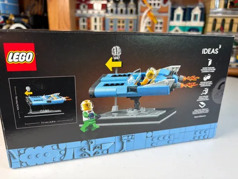 LEGO Ideas Flying Moon Car 40789 Exclusive Insiders Promo Set - Factory Sealed