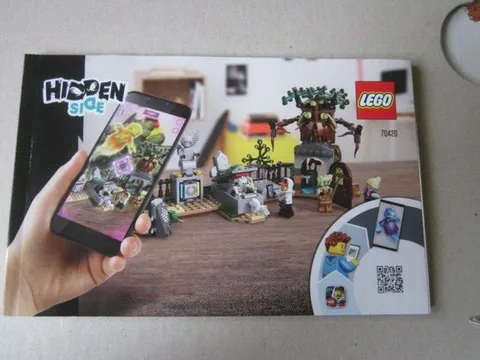 Lego Building Instructions Instruction 70420 Hidden Side