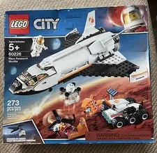 LEGO 60226 Mars Research Shuttle RETIRED SET NEW in sealed box - box wear
