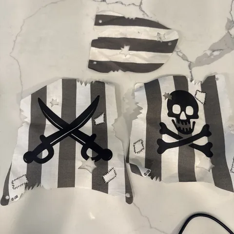 Original LEGO Pirates Sails Vintage Cloth 6289 6290 71304 71305 71306 Genuine