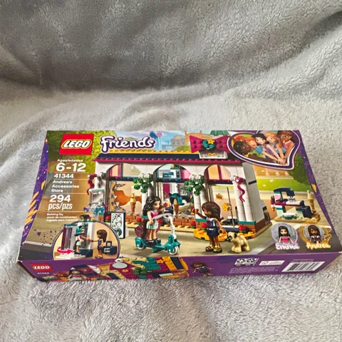 NISB LEGO Friends Andrea's Accessories Store 41344 294pcs Brick Separator 6-12