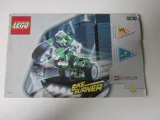 Lego Instructions 8236 Bike Burner