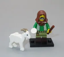 LEGO Series 25 Goatherd Goat New taken out of package minifigure CMF