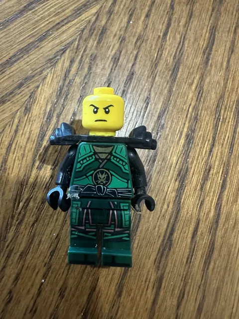 LEGO Ninjago Lloyd Hands of Time Minifigure 70626 njo284 Incomplete GLUE