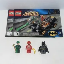 Lego DC Batman Riddler Chase complete 
