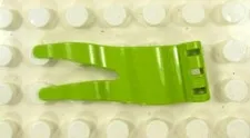 Lego Duplo Item Pennant plain lime