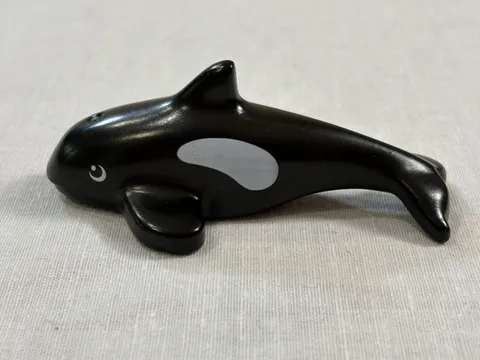 Lego Duplo Baby Orca Killer Whale 3.5" Animal Figure Minifigure Retired