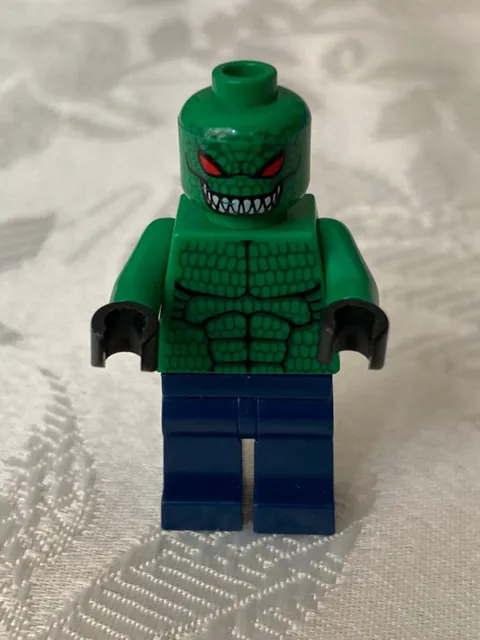 LEGO Batman Killer Croc Minifigure bat008 7780 AUTHENTIC 2006