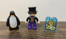 Lego Duplo Batman The Penguin Villain Top Hat Play Figures Action Toy