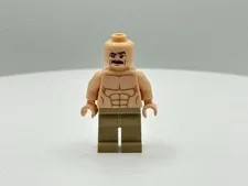 LEGO Indiana Jones Airplane Mechanic Minifigure - iaj029 - Set 7683