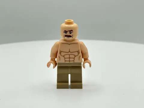 LEGO Indiana Jones Airplane Mechanic Minifigure - iaj029 - Set 7683