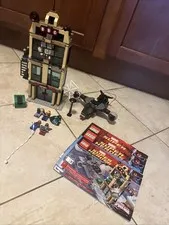 LEGO Marvel Super Heroes Spider-Man Daily Bugle Showdown 76005