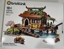 LEGO 910036 : Bricklink Designer Program Ocean House FREE SHIPPING