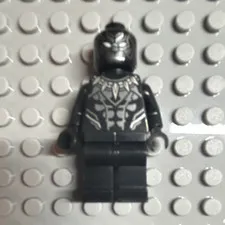 LEGO Marvel Black Panther Minifigure Plastic Figure Black Panther Set Age 5+