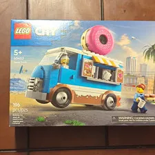 LEGO City Great Vehicles Donut Truck 60452 196 pcs 5+ 2025 Brick Sep