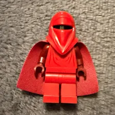 LEGO Star Wars Imperial Royal Guard Minifigure w/ Red Cape & Helmet